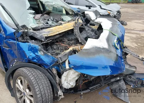 2017 Ford Escape Se from USA, damaged, VIN 1FMCU0GD8HUB88261